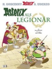 Asterix in German Asterix als