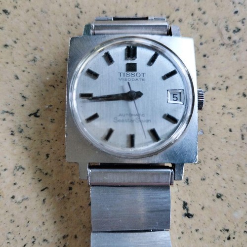 Tissot seastar seven vintage - tissot,