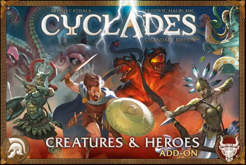 Cyclades creatures heroes - cyclades:,