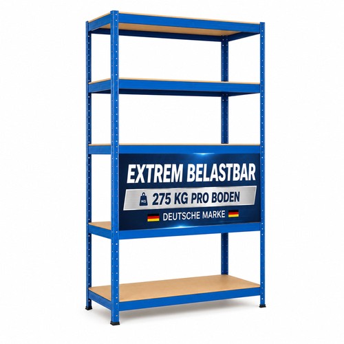 Schwerlastregal 180x90x45 - , cm