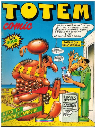 Totem comics 119 - totem,