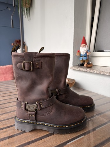 Martens anistone hi biker - anistone,
