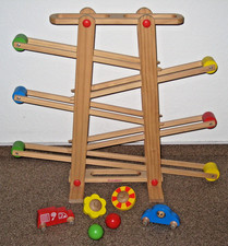 Eichhorn Rollbahn 7-tlg. Holz