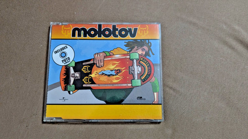 Molotov rasta man dita - molotov,