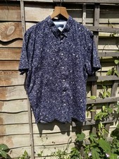 EASY UK XXL EU 44-46 Hemd Blau