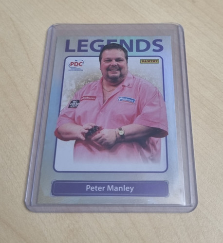 Panini pdc darts - darts, world