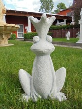 Steinfigur Froschkönig