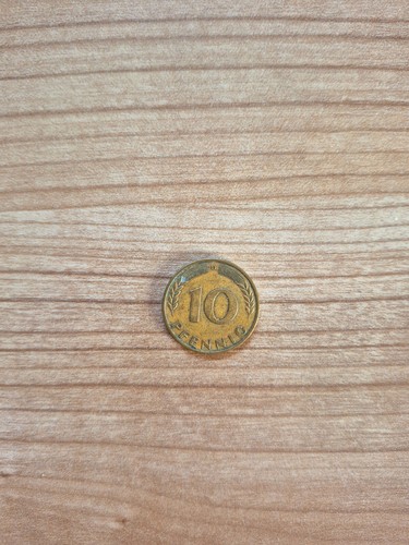 Pfennig 1950 d - 10,