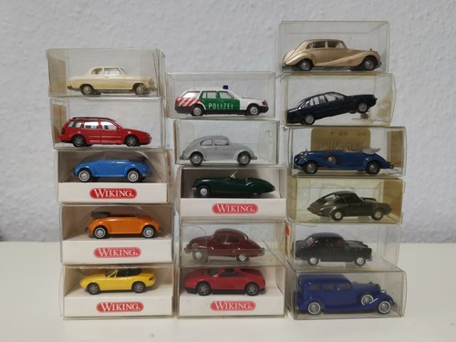 Wiking modellautos stück - modellautos,