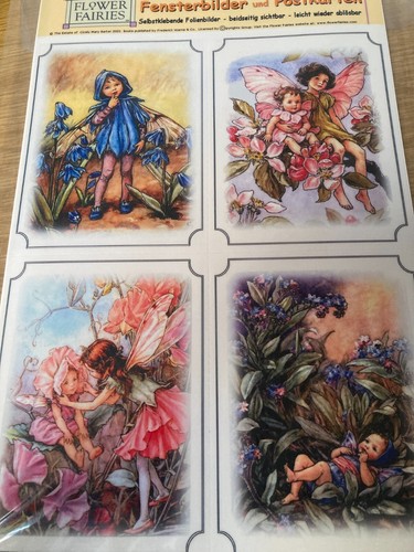 Flower fairies postkarten - 4,