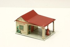 Georg Fischer Tankstelle ESSO Gasolin Benzol Motor Oil, sehr gut erhalten