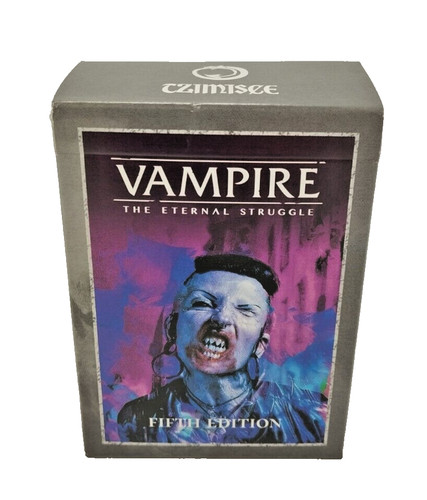 Vampire fifth edition - vampire,
