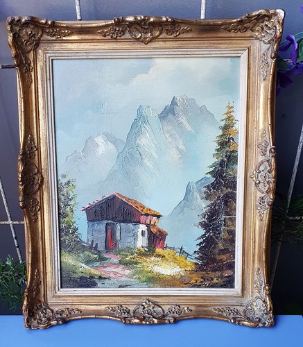 Original ölgemälde - original,