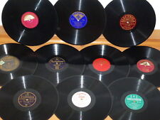 10 Schellackplatten PIANO, Swing Jazz, Solo, Duett KLAVIER Musik MEDLEY BARMUSIK