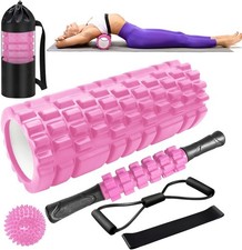 Faszienrolle Massageset 6 in 1