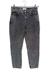 MNG Mom-Jeans Damen Jeans Gr