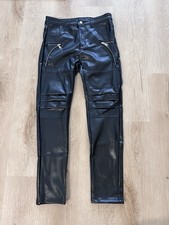 Schwarze Herrenhose im