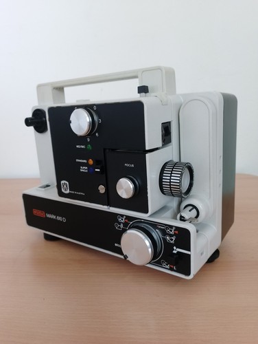 Eumig 610 normal und super - 8,