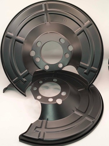 Ankerblech hinten links - 2x, +