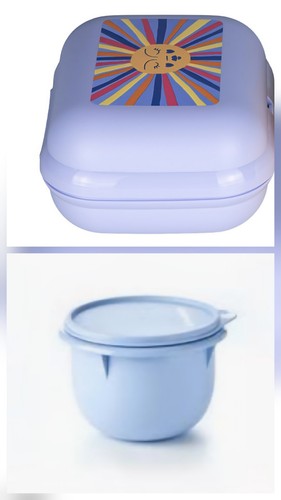 Tupperware twin box - tupperware,
