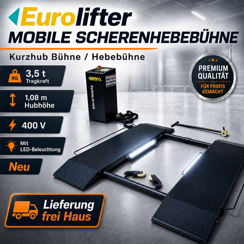 Mobile scherenhebebühne - mobile,