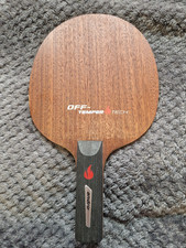 Andro Temper Tech Off- Tischtennisholz gerade