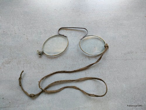 Antike brille zwicker kneifer - antike,