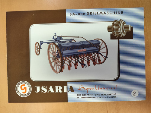 Isaria sä und drillmaschine - sä,