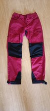 Arbeitshose Damen Pinewood Damen Outdoorhose Gr.36 Gummizug Bundhose rot
