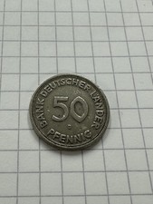 50 Pfennig Münze 1949 D