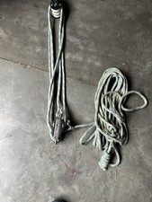 Großschot Komplett.