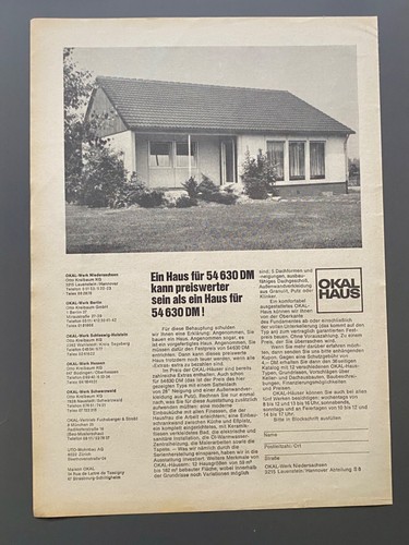 Okal haus fertighaus - haus,