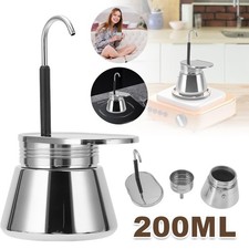 Edelstahl Espressokocher