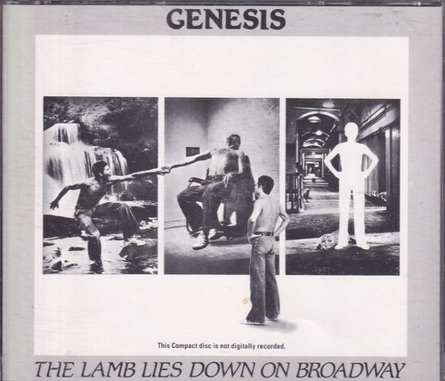 Genesis the lamb lies down - lies,