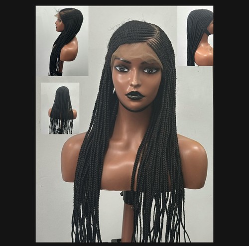 Full lace braided wig - lace, |