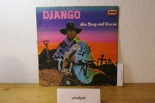 ? DJANGO- Ein Sarg Voll Rache, 12" LP- Hörspiel EUROPA (Cover E417) - (LP E281)