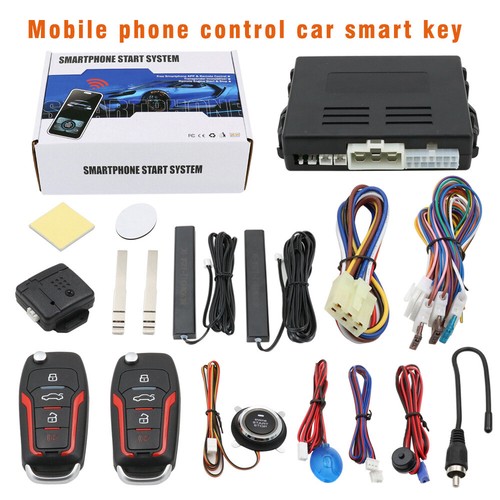 Auto alarmanlage mit keyless - alarmanlage,