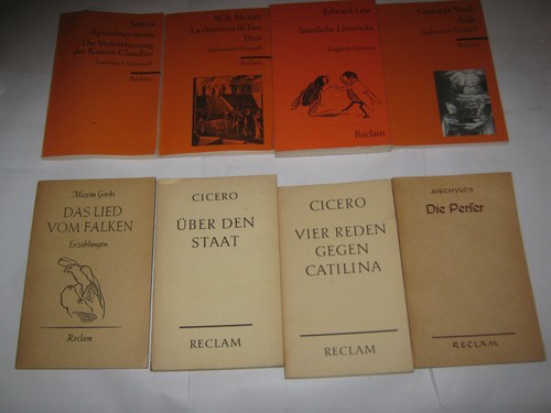 Etwa reclam hefte literatur - reclam-hefte,