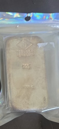 Kilo feinsilber barren 999 - kilo,