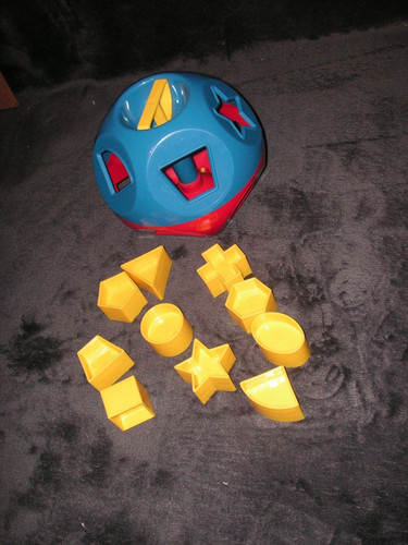 Tupperware spielball fast neu - tupperware,
