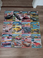 Chrom & Flammen Jahrgang 2019 komplett nur einmal gelesen