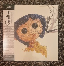 Coraline bruno coulais 2lp - coulais,
