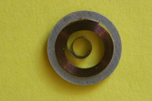 Mainspring feder zugfeder - mainspring,