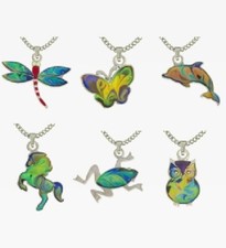 1 Stimmungskette Tiere Kette Anhänger Modeschmuck Ketten Geschenke Schmuck