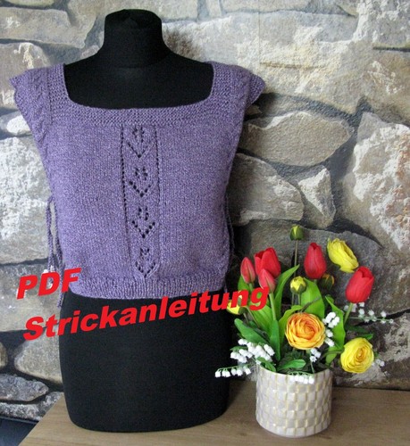 Strickanleitung kurzer