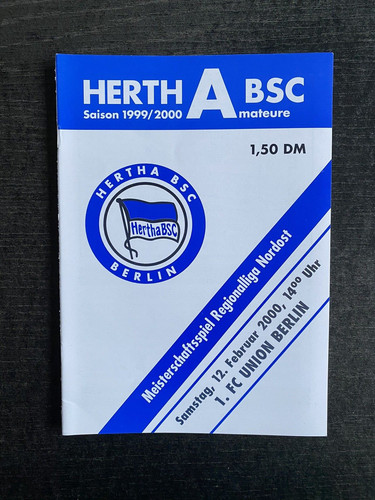 1999 hertha bsc 1 - 1999/00,