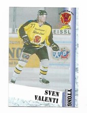 2. BL Playercard - 99-00 - Sven Valenti - EC Bad Tölz #038 - EC Kassel Huskies
