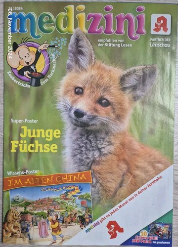Medizini poster 2024 junge - poster,