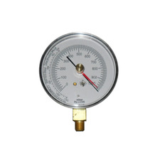 VAKUUMMESSGERÄT DURCHMESSER