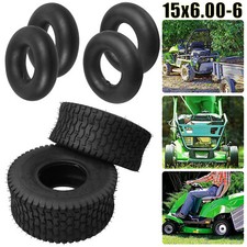 2x Reifen 2xSchlauch 15x6.00-6